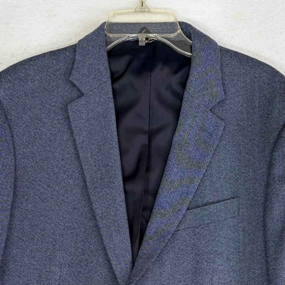 Banana Republic Mens 44R Blazer Fabbrica Alta Marzotto Italian Wool Sport Coat - Picture 3 of 14